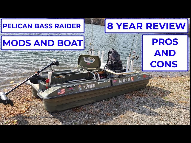 Pelican Bass Raider 10E Boat