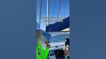 Always have a backup! #rebootthecatamaran #boat #catamaran #sailingboat #sailing #navigation