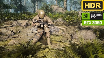 Ghost Recon Breakpoint - Ultra Realisitic Graphics [Black + Khaki] G28 DMR Fast Stealth Gameplay