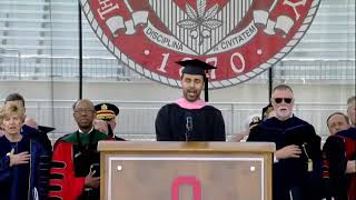 Performing National Anthem @ The Ohio State University Spring Commencement 2018