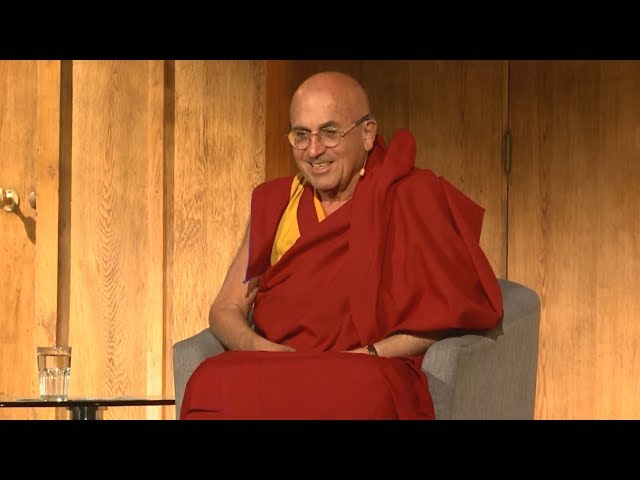 Matthieu Ricard on happiness & inner freedom class=