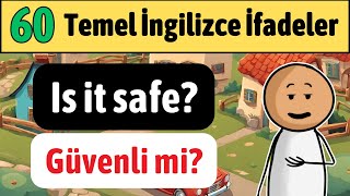 Yeni Başlayanlar İçin 60 İngilizce Temel İfadeler - @İngilizce Rehberi