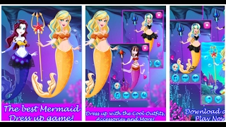 Mermaid Dress up Monster - Android | iOS screenshot 1