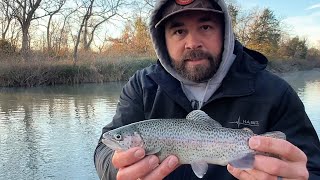 Rainbow Trout Catch, Clean, and Cook!