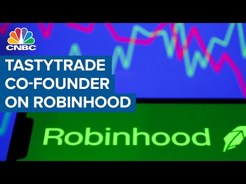 Tastytrade co-founder on Robinhood's handling of Reddit short squeeze
