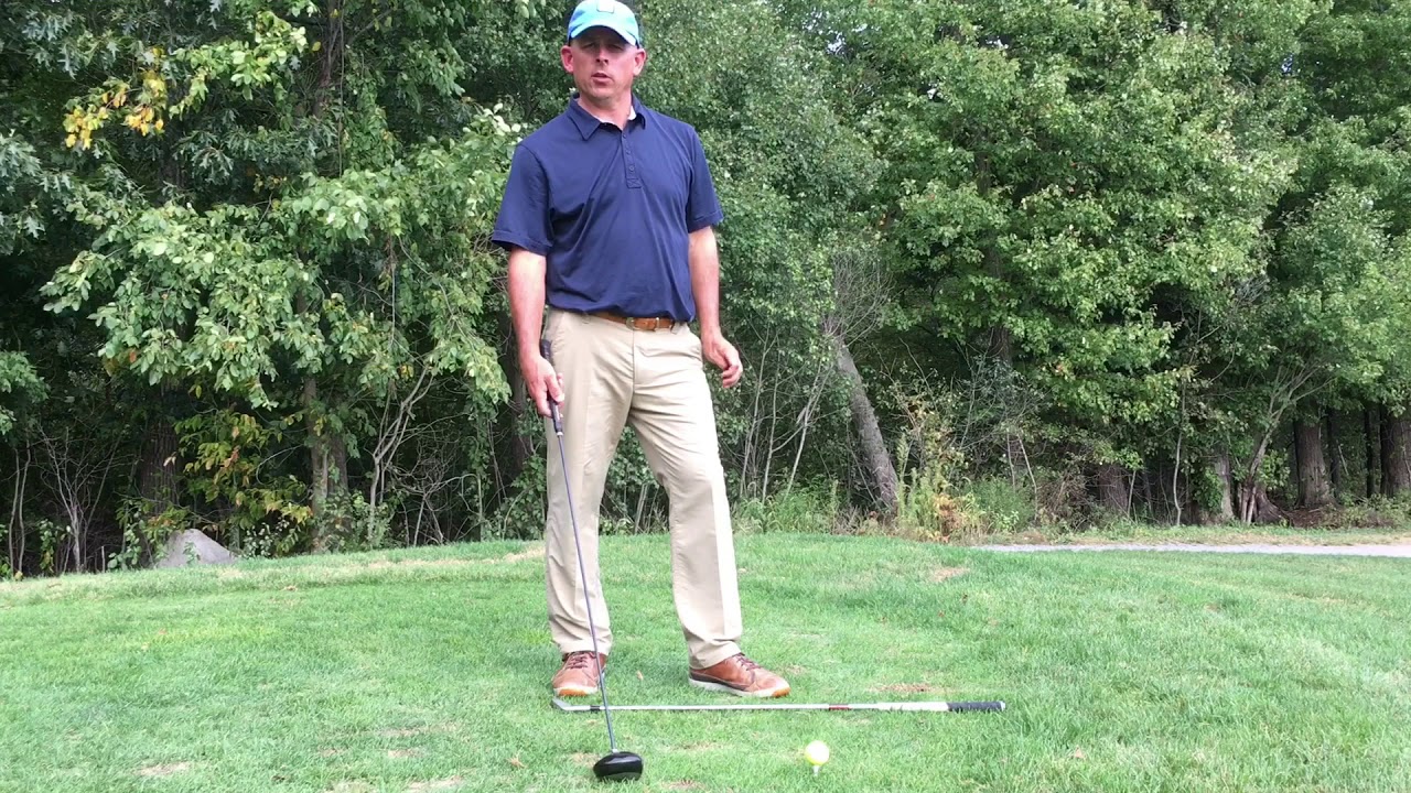 Golf Drills Swing with Tempo Master Driver YouTube