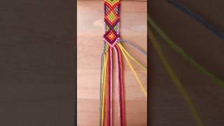 Chevron Friendship Bracelet Easy Tutorial #braceletmaking