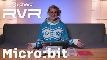 Sphero RVR: How does micro:bit work with Sphero RVR?