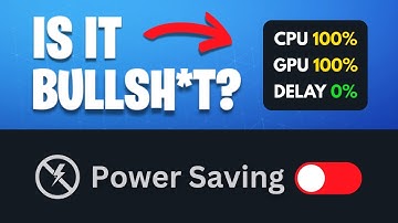 I Disabled ALL Power Saving Features in Windows & BIOS (0 Delay or BS?)