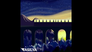 Train animation - Procreate Dreams