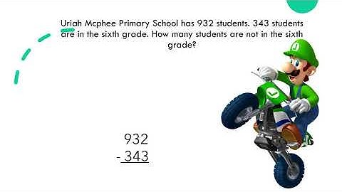 Problem Solving: Adding and Subtracting Whole Numbers
