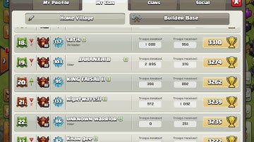 clash of clans my clan intro