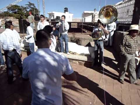 baile en la ciengea, jalisco-banda santa cruz