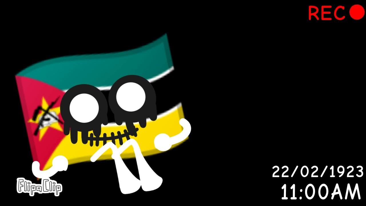 Eas alarma Mozambique (1923) Animated YouTube
