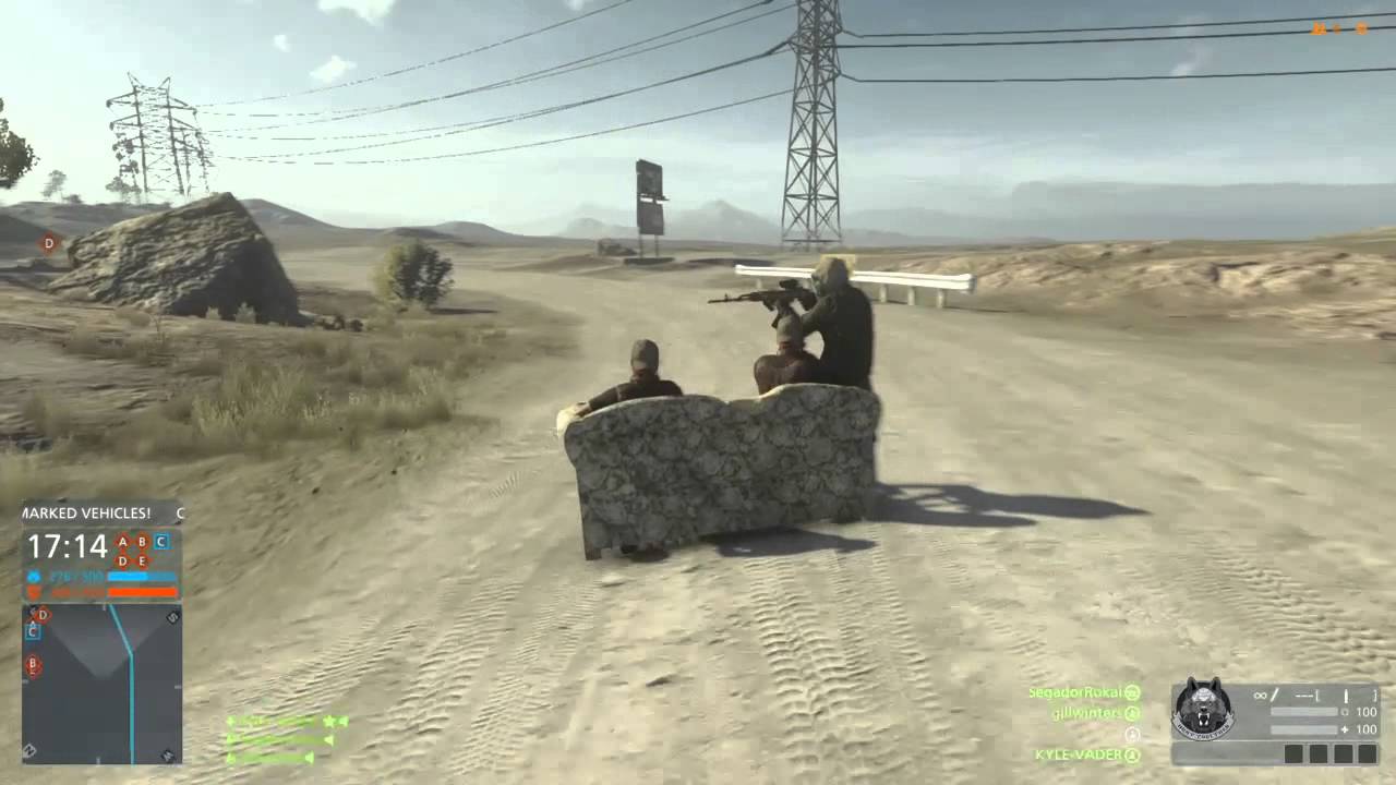 Battlefield Hardline Couch buddies! YouTube