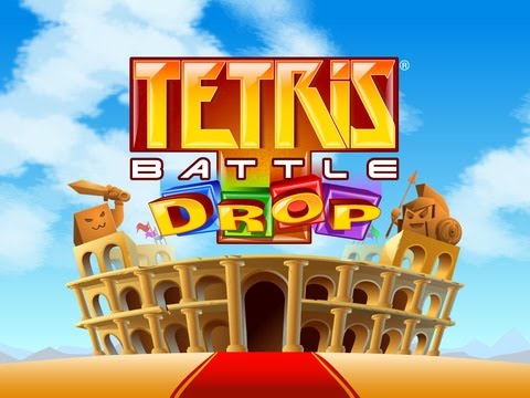 TETRIS BATTLE DROP iOS Gameplay Trailer