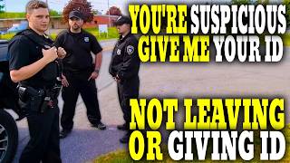 GREAT ID REFUSAL! Rookie Cop & Correctional Officers Get OWNED | 1st Amendment Audit