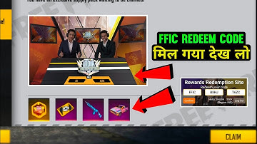 FFIC 400K WATCHING FREE REWARDS REDEEM CODE