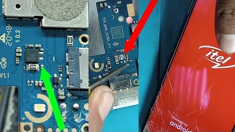 itel l6006 dead solution