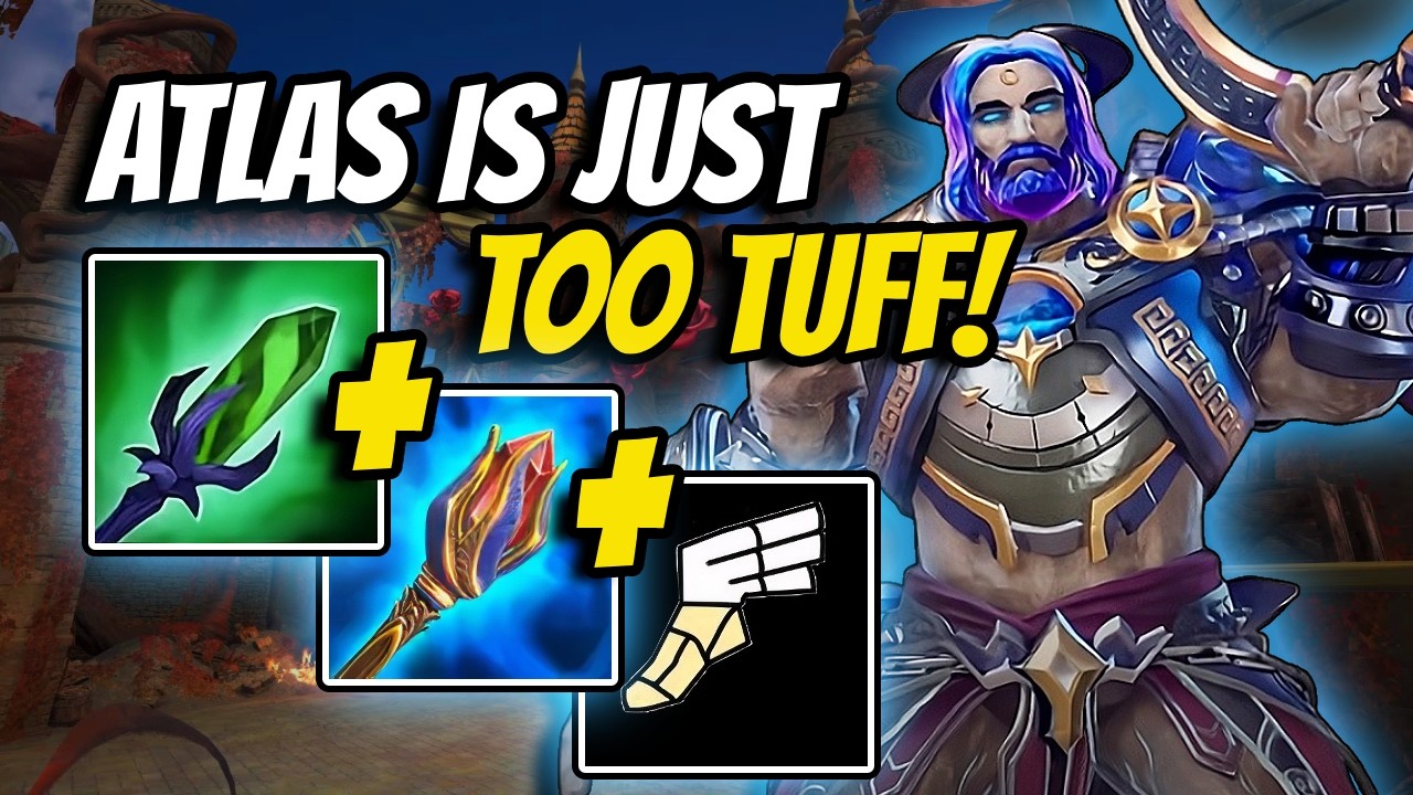 ATLAS is BACK and CARRIES THE TEAM in SMITE 2 Joust - YouTube