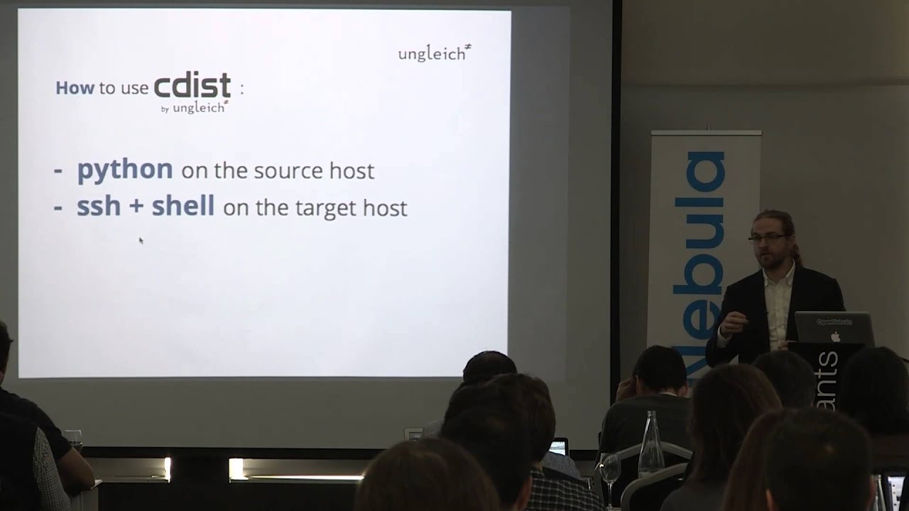 Bootstrapping Opennebula with cdist on Hosted Infrastructure by Nico Schottelius - ungleich GmbH