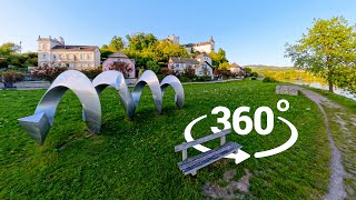 Insta360 X4 | 8K VR 360 video footage
