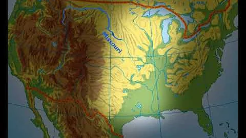 Come si divide America?