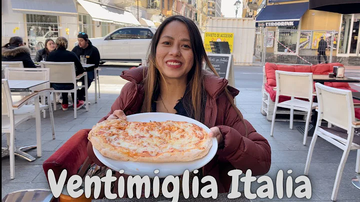 Mye going to Ventimiglia (Italy) along French Rive...