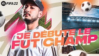 JE DÉBUTE LE FUT CHAMP ! (Fifa 22)