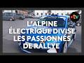 Rallye : l’arrivée de l’Alpine électrique divise les passionnés