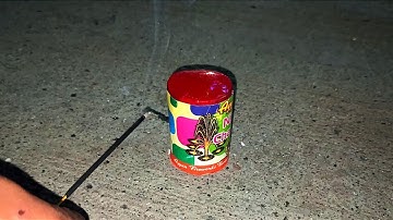 Ayyan Ninja Chakkar | New & unique crackers testing |  crackers testing | crackers video