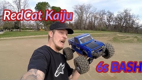 RedCat Kaiju 6s BASH