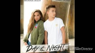 Mackenzie Ziegler and Johnny Orlando - Day and Night (Audio)