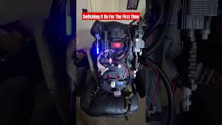 After 41 years, I finally got me a Proton Pack. #ghostbusters