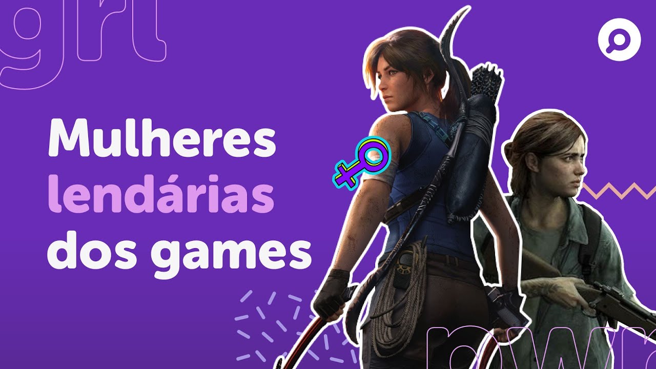 Games: jogos legais protagonizados por mulheres