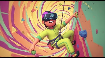 UE5 Simple VR Climbing System | VR Character Series Part 7