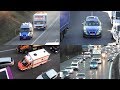Einsatzfahrten LKW-Unfall A99 // [K]EINE Rettungsgasse // München