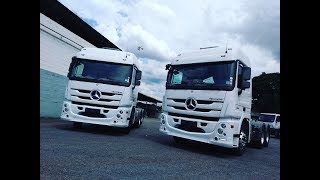 ACTROS 2651 6x4 X ACTROS 2546 6x2 TEM DIFERENÇAS??? ENTENDA...