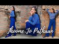 Jhoome jo pathaan  isha singh  dance 