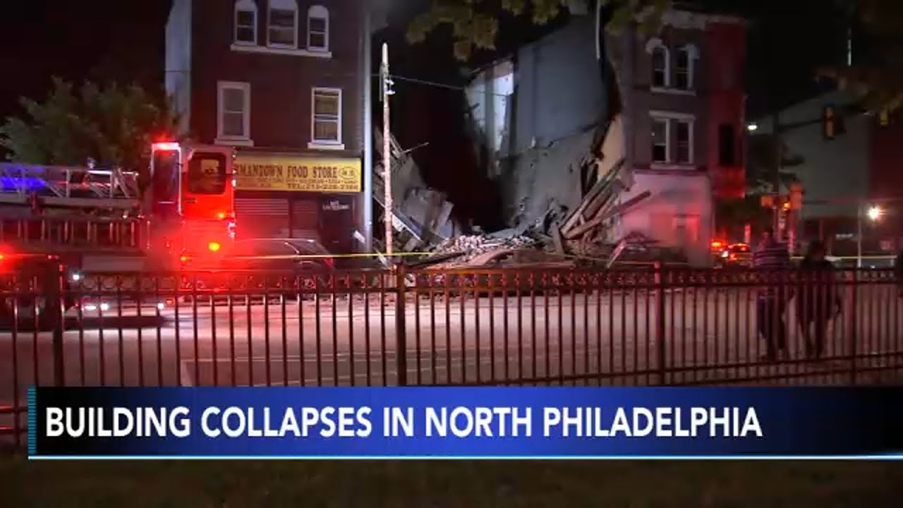 Police, emergency crews investigate building collapse in North ...