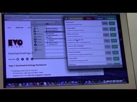 Getting started with Evothings Studio in 90 seconds