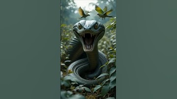 beautiful story of a snake and parrot #ai story