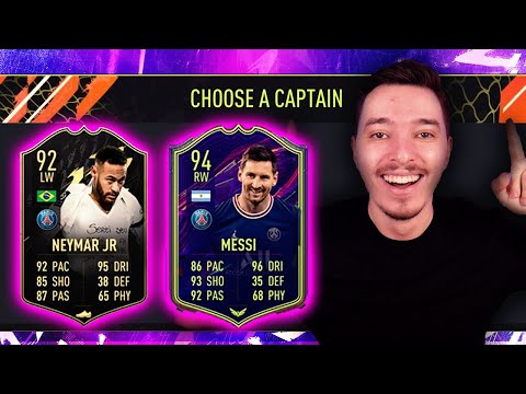 NOUL MESSI OTW 94 RUPE TOT LA DRAFT ALATURI DE NEYMAR INFORM !!! FIFA 22 ROMANIA !!!