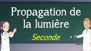 Propagation de la lumière - Seconde