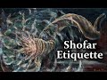 Shofar Etiquette