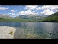 озеро Позарым и гора Карагош