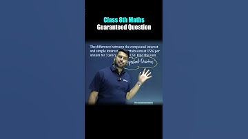 Guaranteed Question in Class 8 Maths 2025-26 Exam 💯🔥| Class 8 Comparing Quantities #class8 #esaral