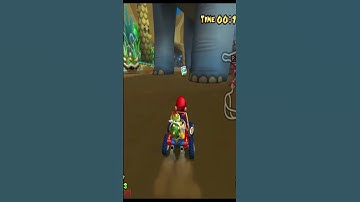 Mario Kart Double Dash!! | Squashed by a Dinosaur?!