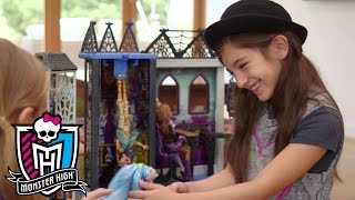 Monster High Deadluxe High School Playset | Available on Amazon | Monster High