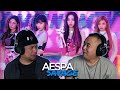 LEFT SPEECHLESS | aespa 에스파 'Savage' MV reaction